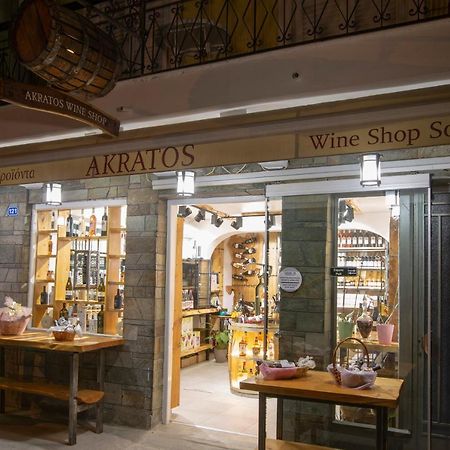 Апартаменты Akratos Wine House Нидри Экстерьер фото