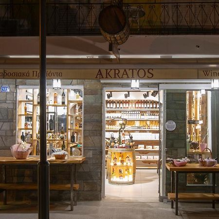 Апартаменты Akratos Wine House Нидри Экстерьер фото