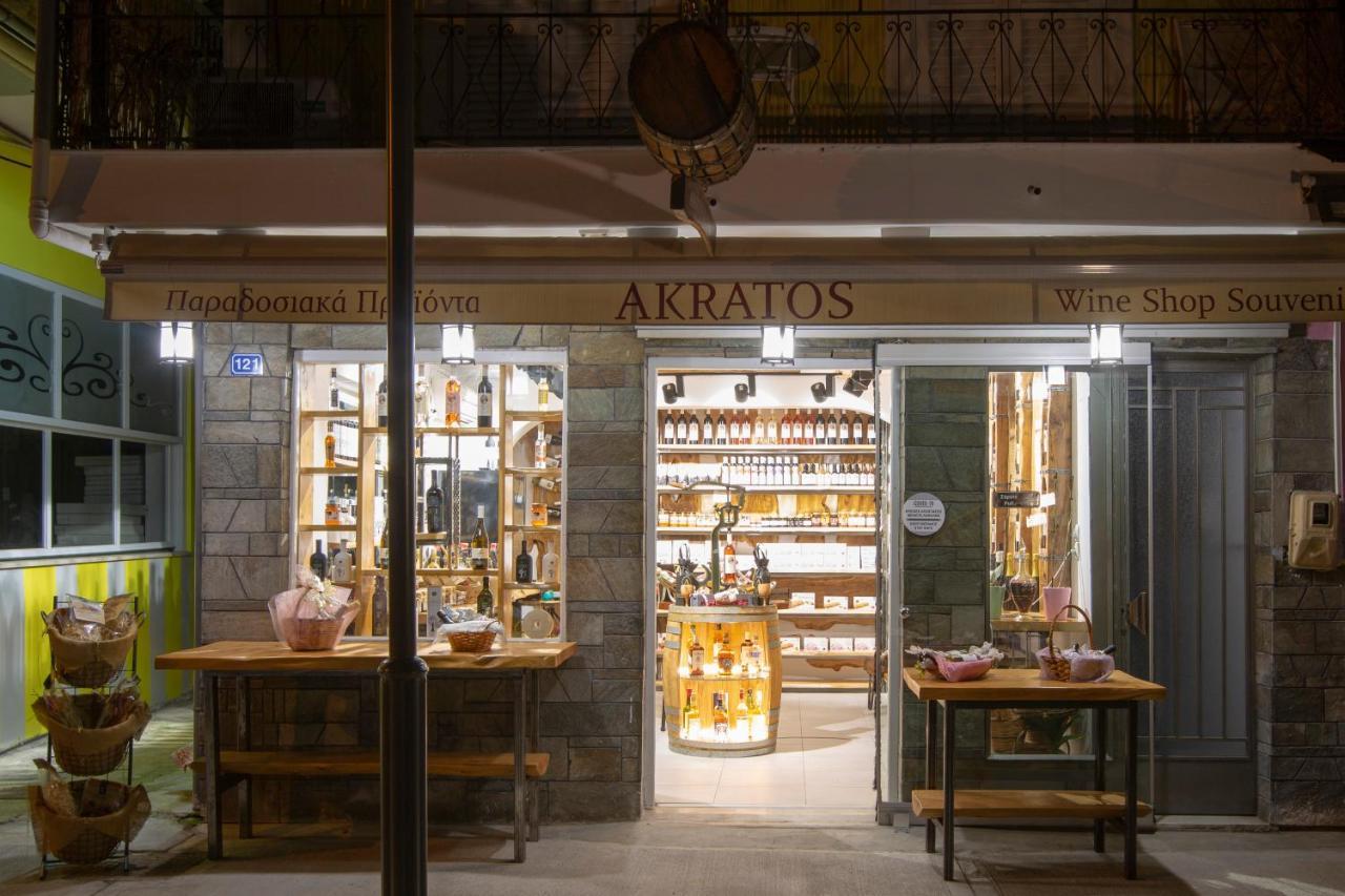 Апартаменты Akratos Wine House Нидри Экстерьер фото
